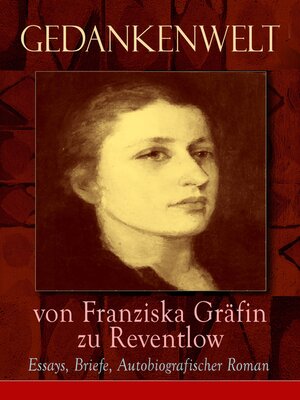 cover image of Gedankenwelt von Franziska Gräfin zu Reventlow
